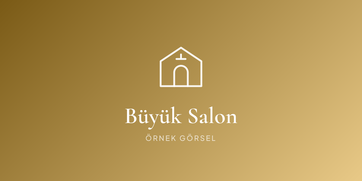 Büyük Salon 2